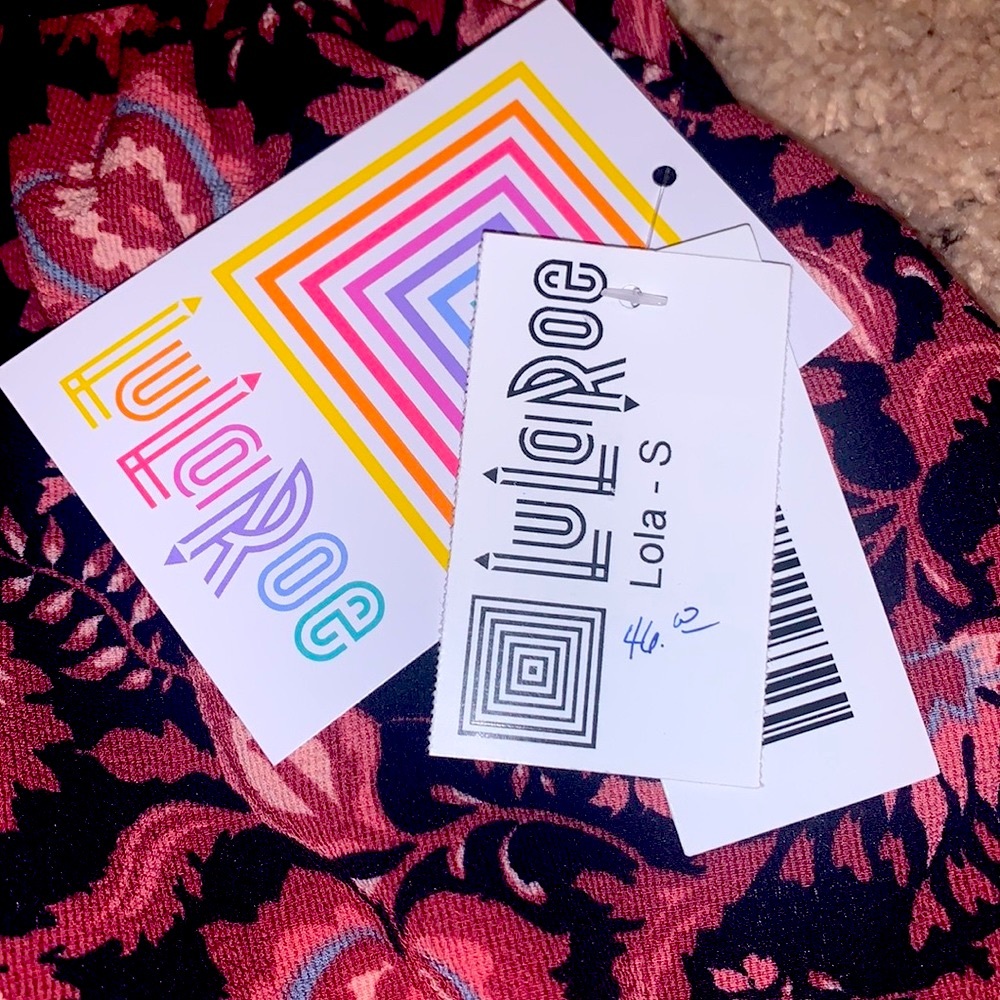 Lularoe Lola Skirt - Small - Picture 3 of 3